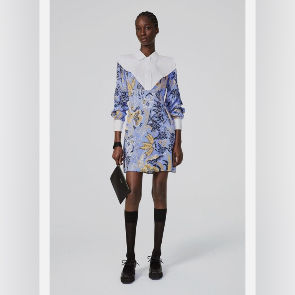 RODEBJER Walta Mini Vegetal Dress